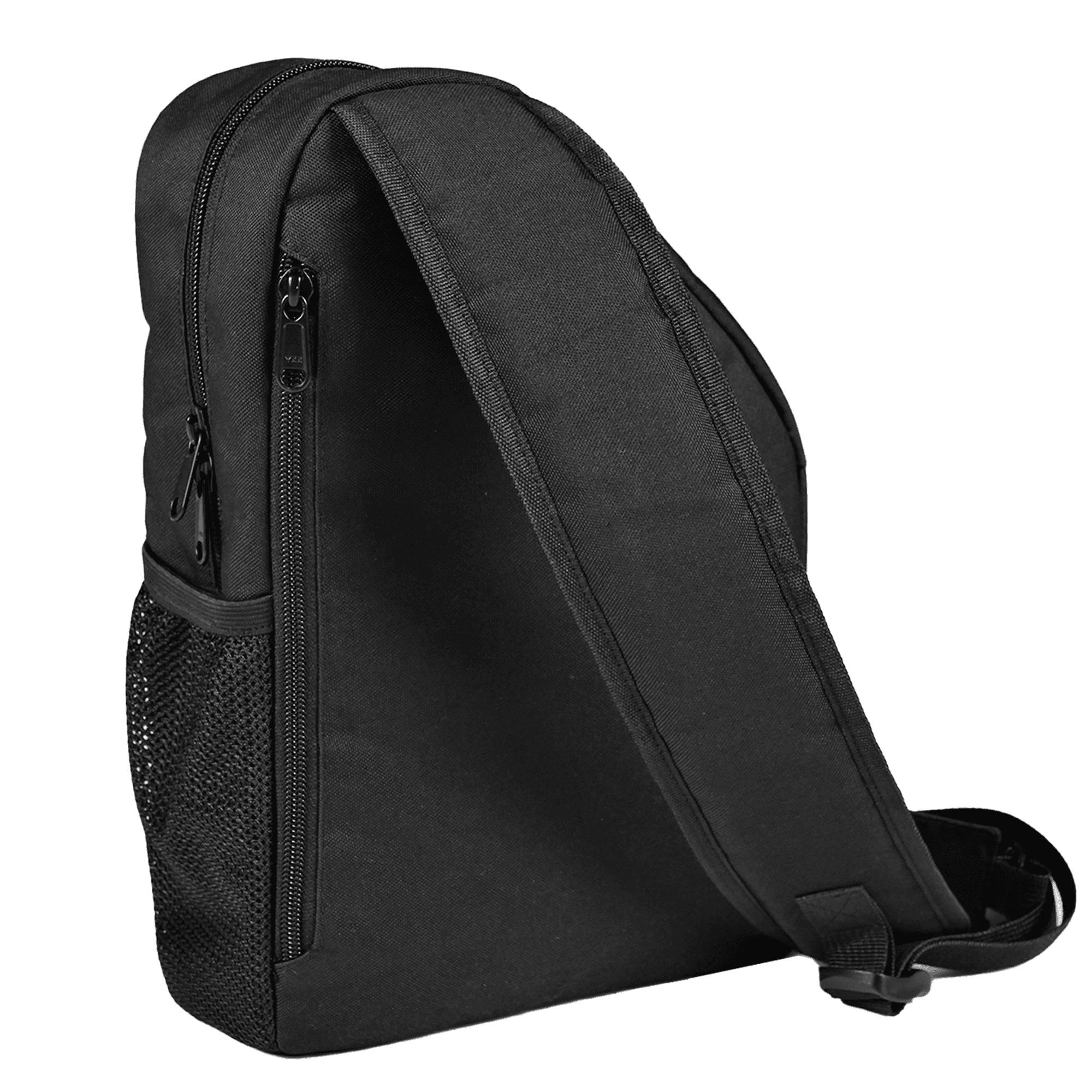 customized stylish sling crossbody bag water resistance  600D cardura with quick acess pocket   - view 8