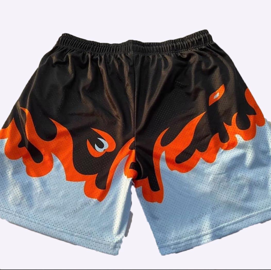 Customized Sublimatioin Mesh 100% Polyester Mens Shorts - view 3