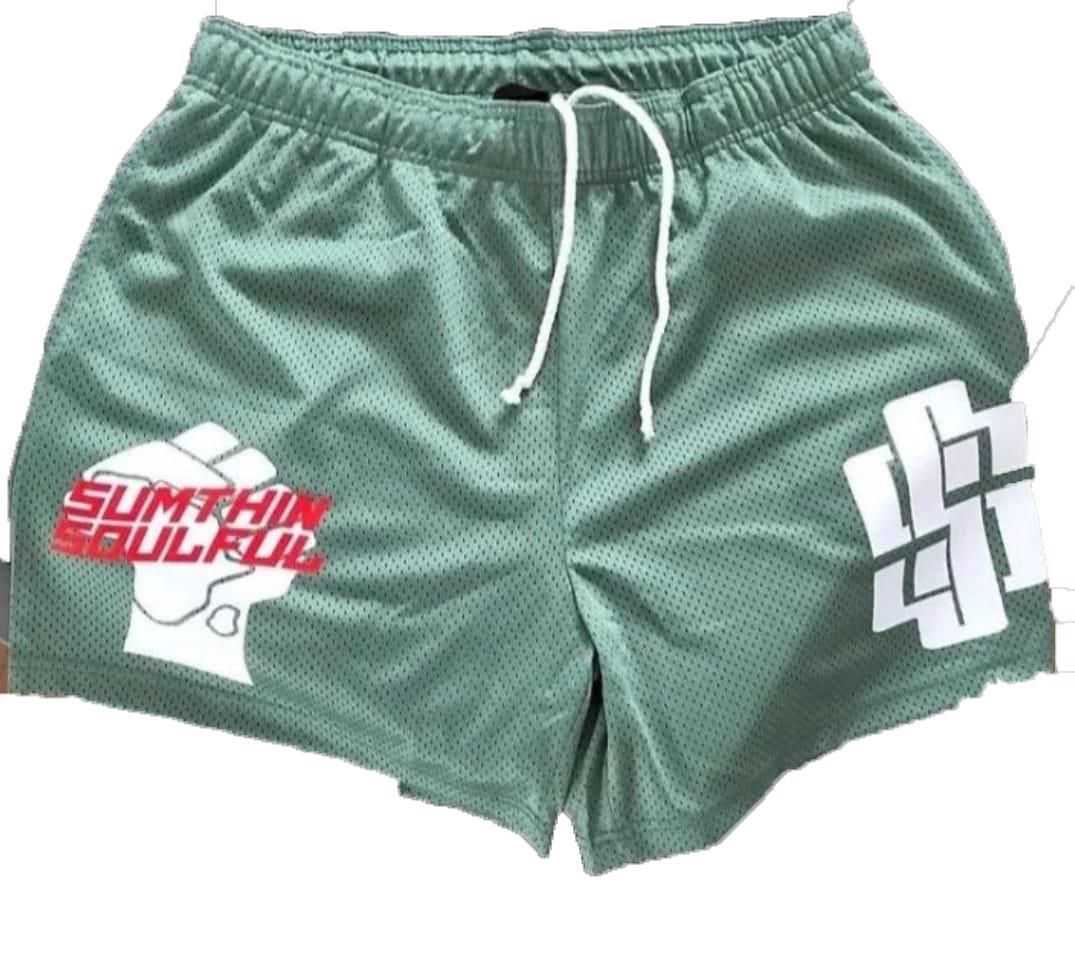 Customized Sublimatioin Mesh 100% Polyester Mens Shorts - view 4