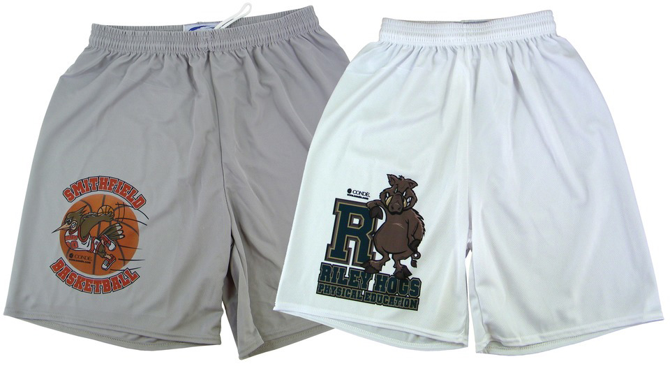 Customized Sublimatioin Mesh 100% Polyester Mens Shorts - view 5