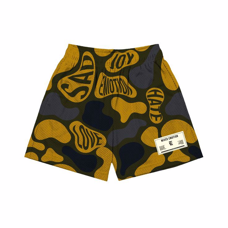 Customized Sublimatioin Mesh 100% Polyester Mens Shorts - view 6