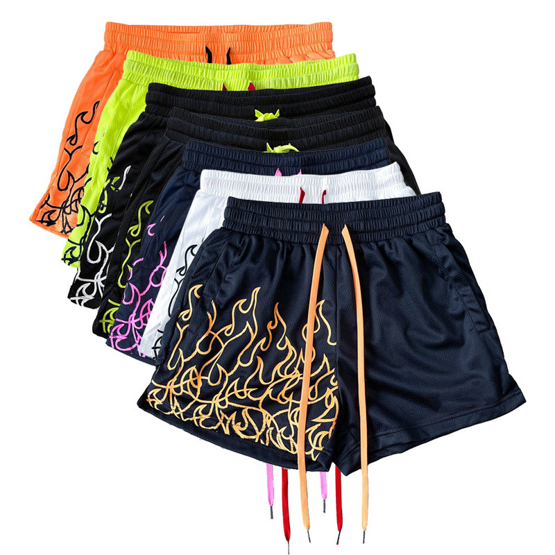 Customized Sublimatioin Mesh 100% Polyester Mens Shorts - view 7