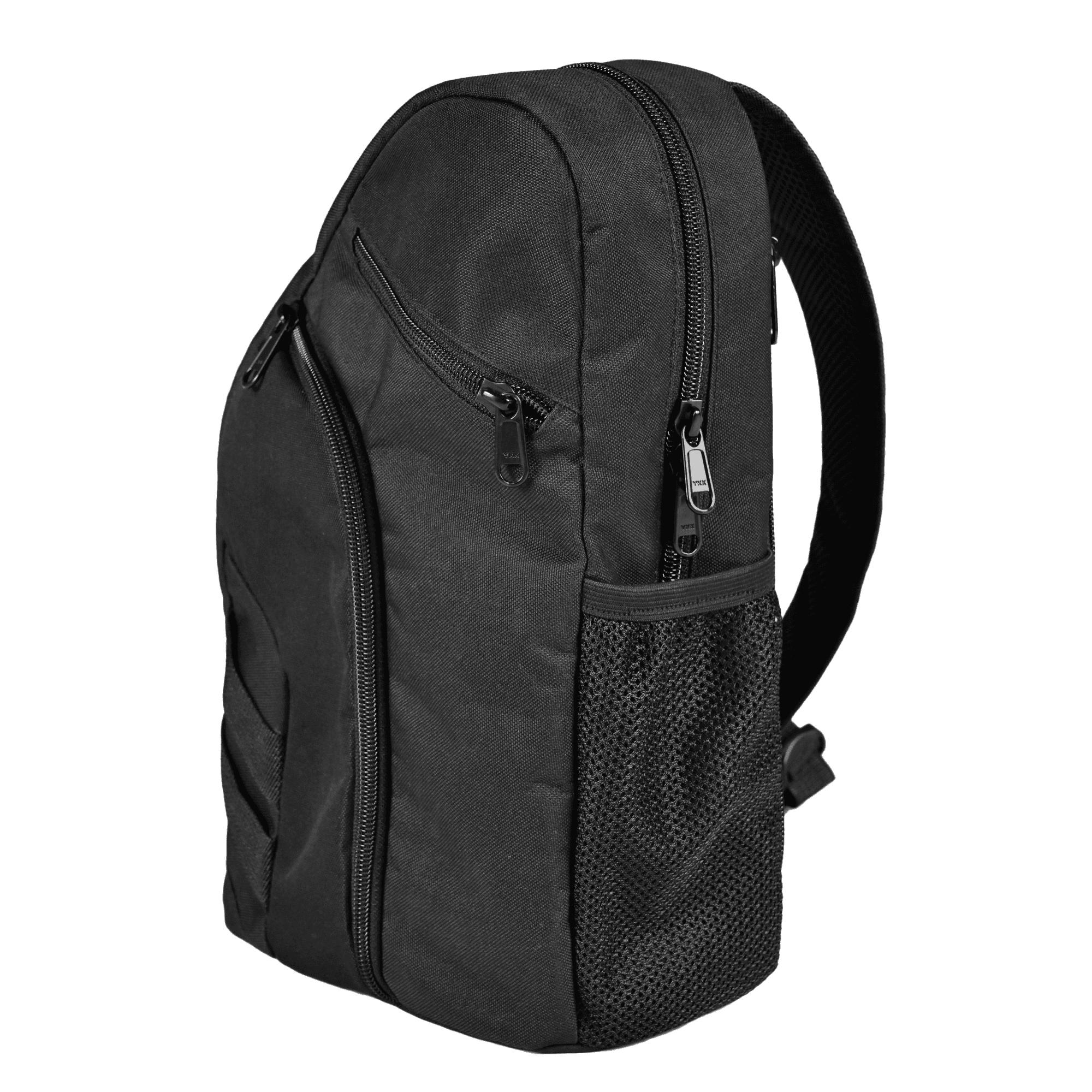 customized stylish sling crossbody bag water resistance  600D cardura with quick acess pocket   - view 12