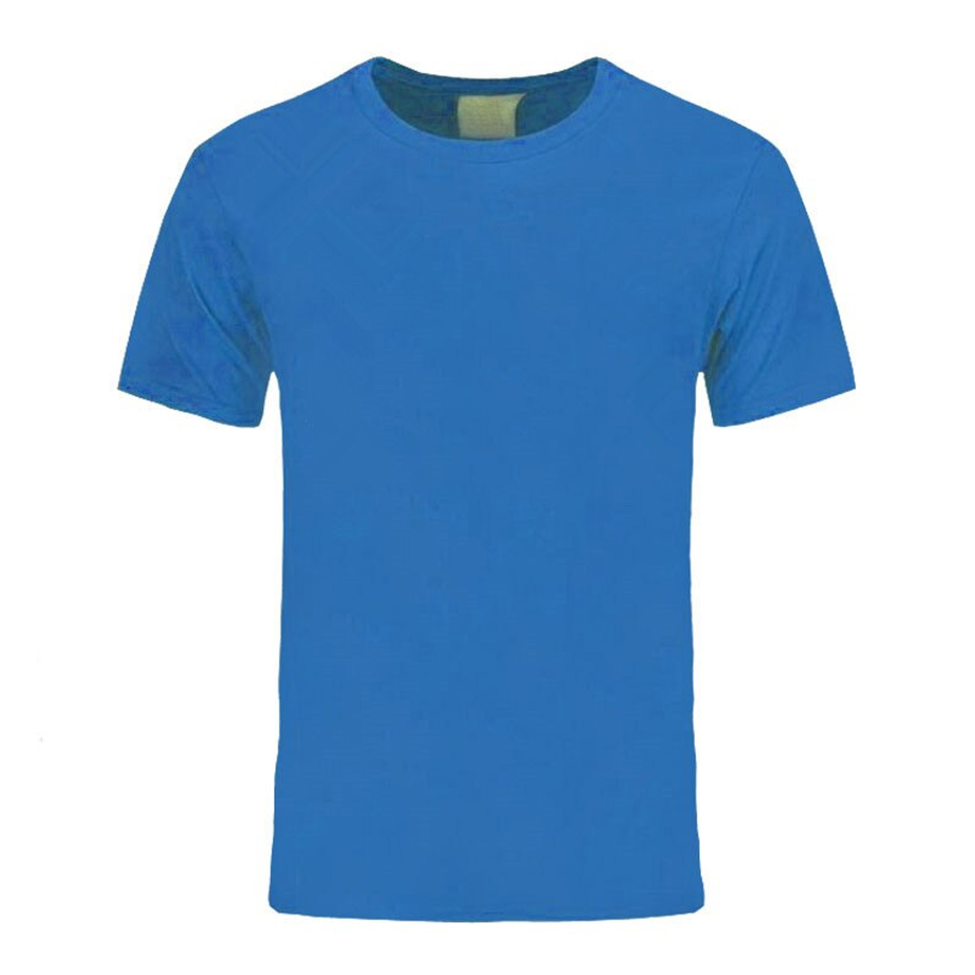 Short Sleeve Shirt Polyester 95% Cotton 5% Spandex Gym Wear Compression Sport 0 neck T Shirt Men