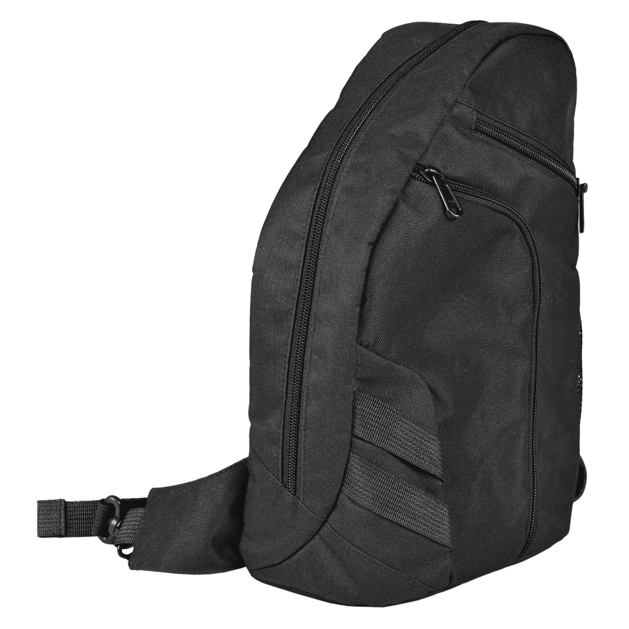 customized stylish sling crossbody bag water resistance  600D cardura with quick acess pocket   - view 13