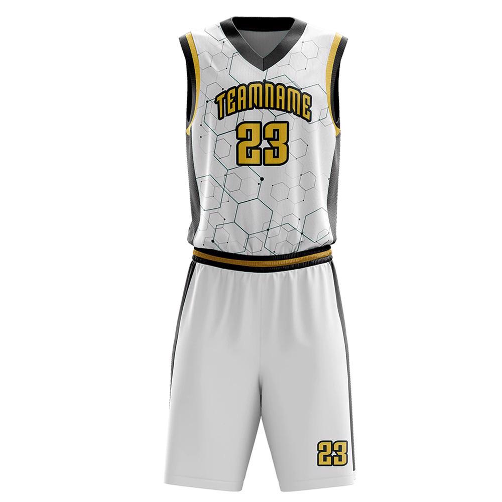 Sports Wear Customized Basketball Kit Team Basketball Uniform New Arrival Basketball Uniform - view 2