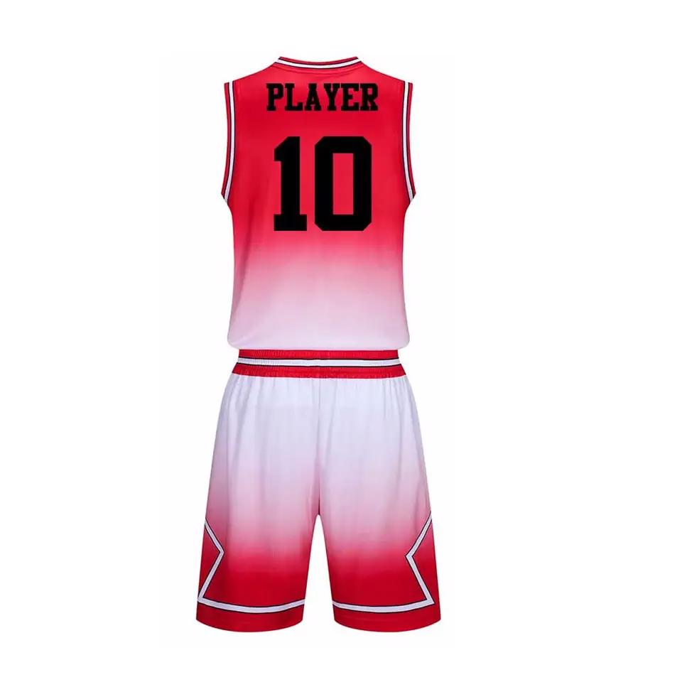 Breathable High Quality Best Price Good Material Basketball Uniform New Arrival Basketball Uniform