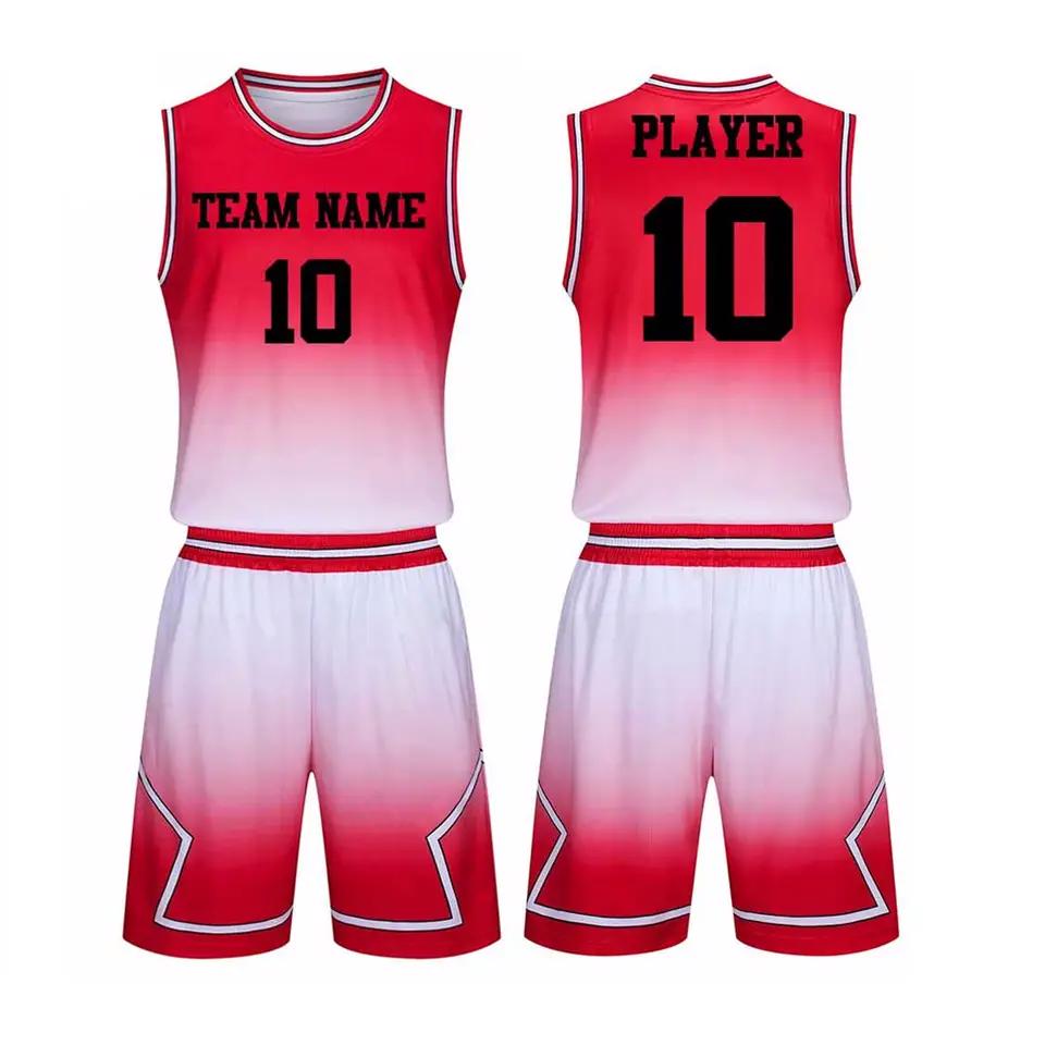 Breathable High Quality Best Price Good Material Basketball Uniform New Arrival Basketball Uniform - view 5