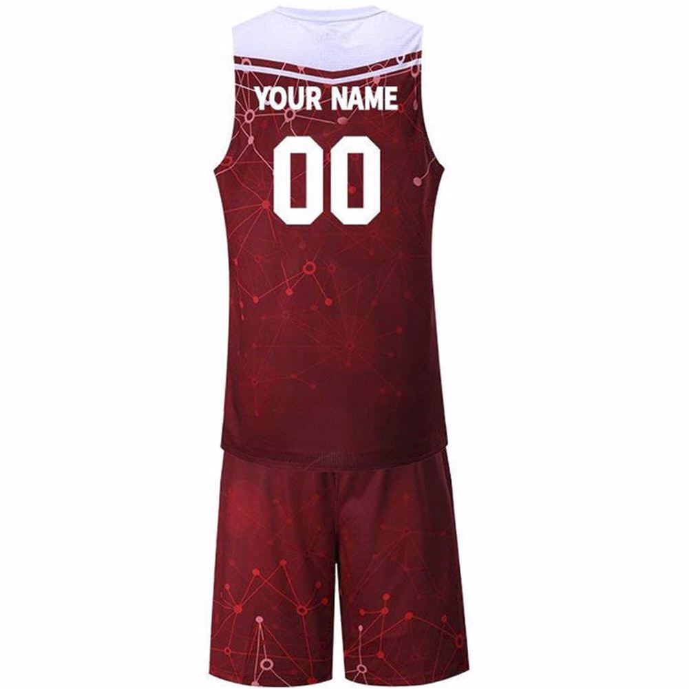 Basketball Kit Team Club Basket Ball Uniform Sports Wear Basketball Uniform wholesale rate