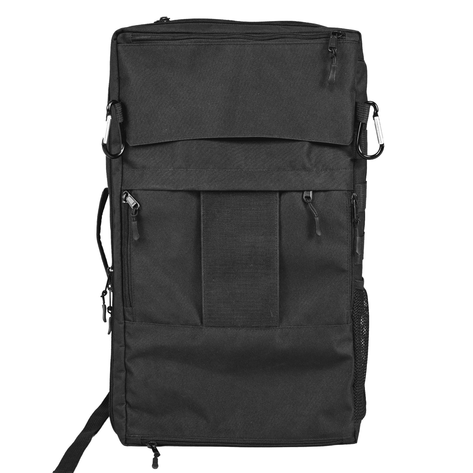 customized gym bag with multi quick acess pockets 600D PVC cardura for mens womens - view 4