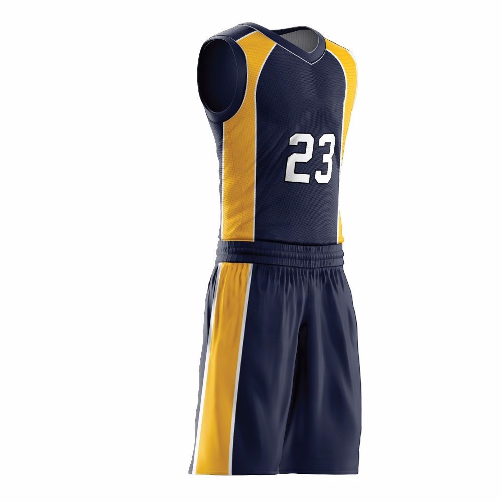 Dry And Breathable Basketball Uniform For Men Best Selling Adults Size Custom Basketball Uniforms