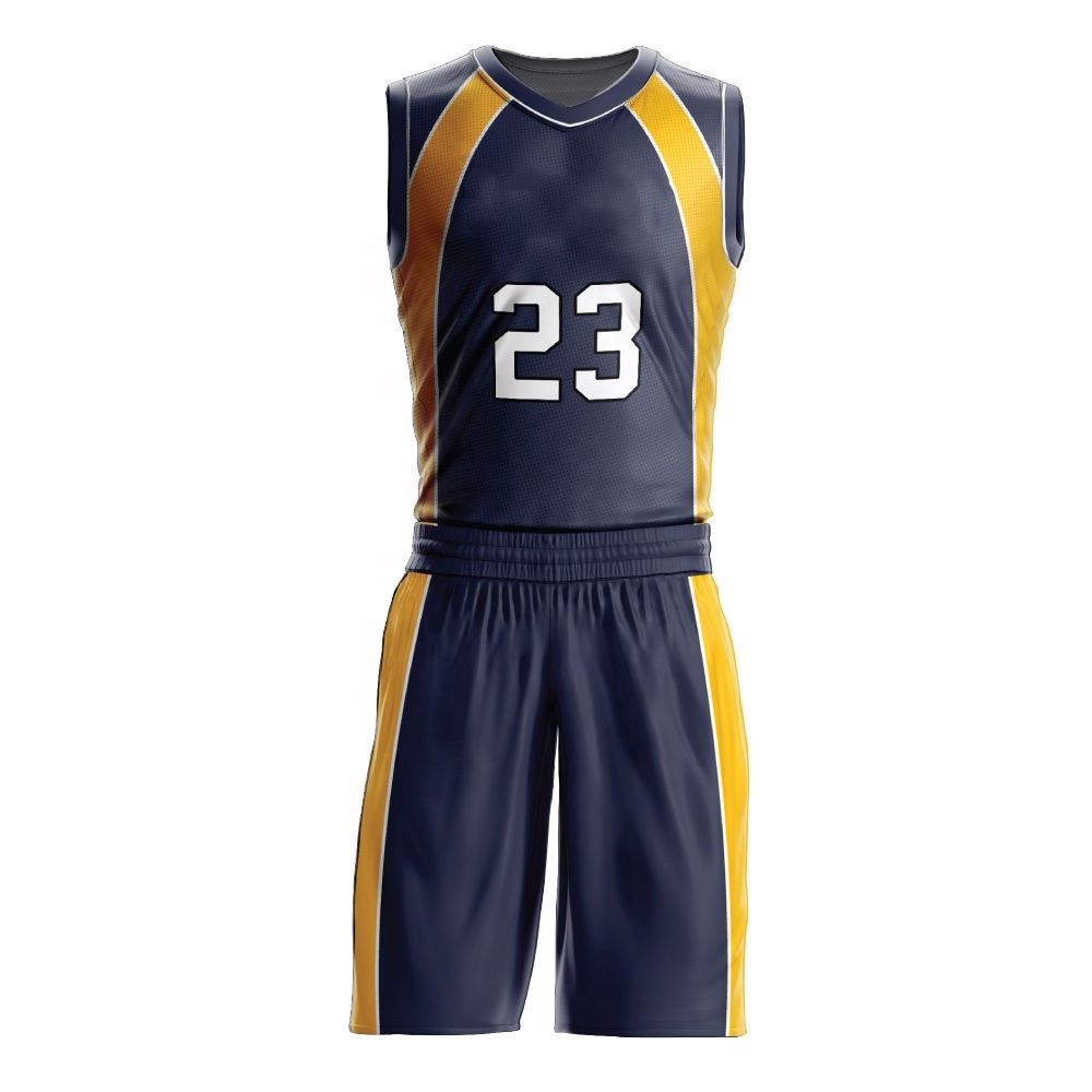Dry And Breathable Basketball Uniform For Men Best Selling Adults Size Custom Basketball Uniforms - view 2