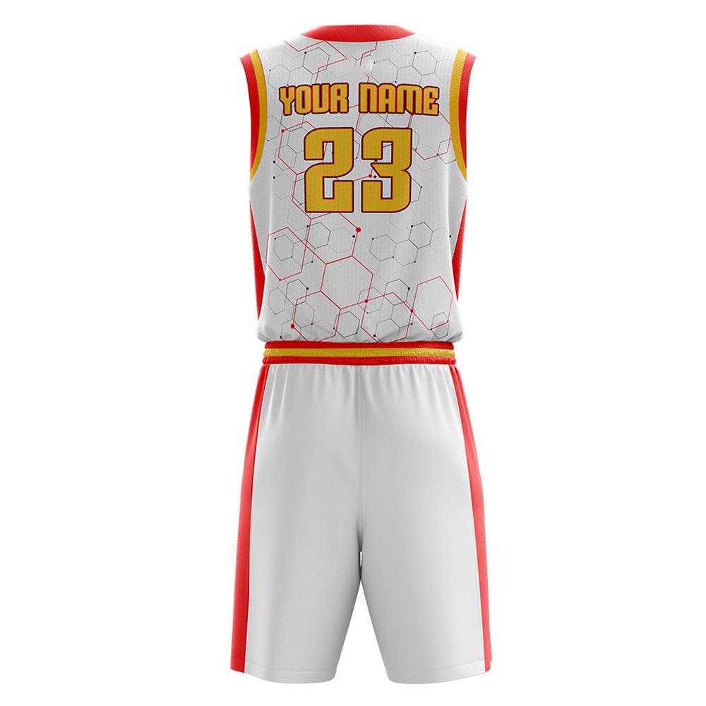 Outdoor Sports Wear Basketball Uniform HighQuality Best Design Customized Basketball Uniform - view 2