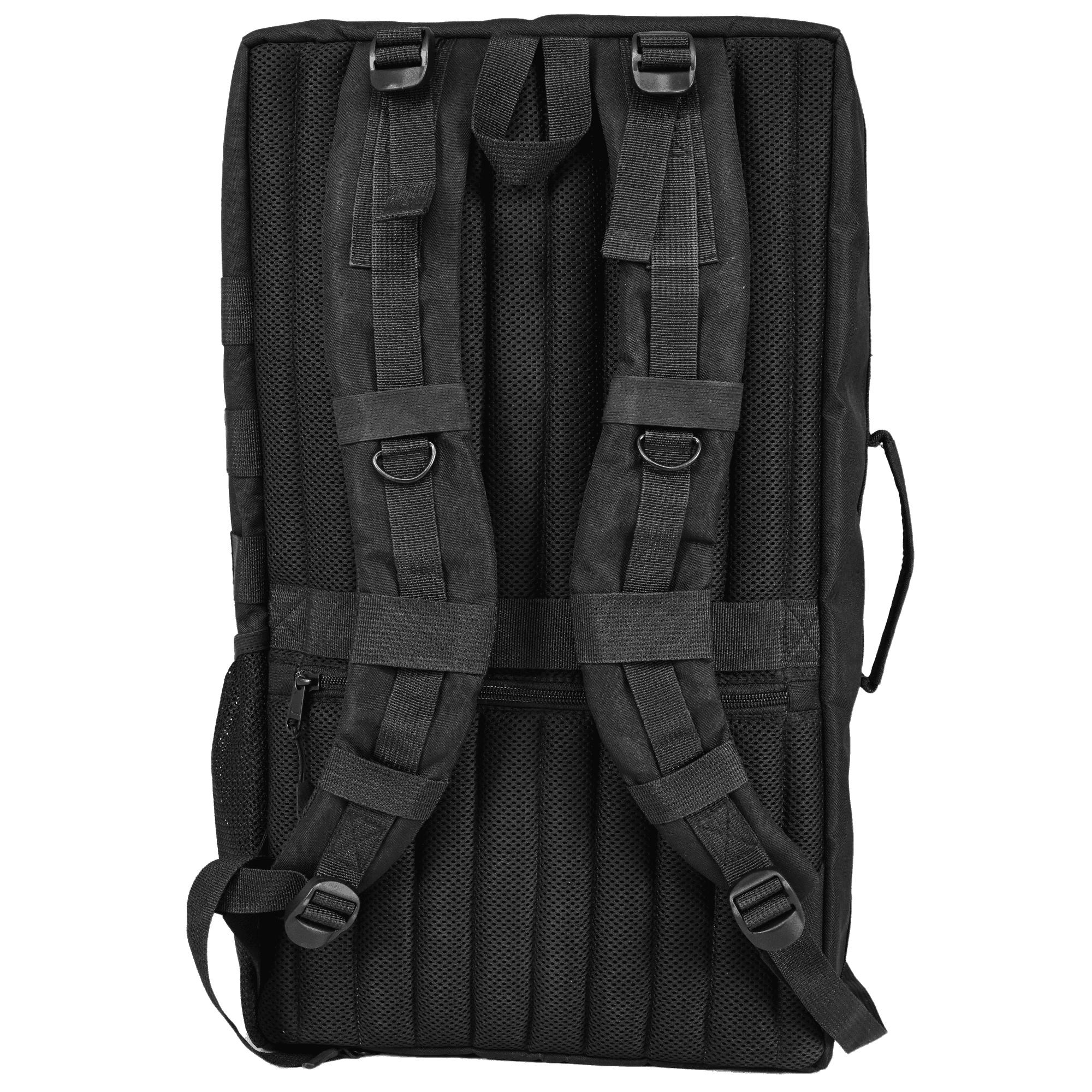 customized gym bag with multi quick acess pockets 600D PVC cardura for mens womens - view 5