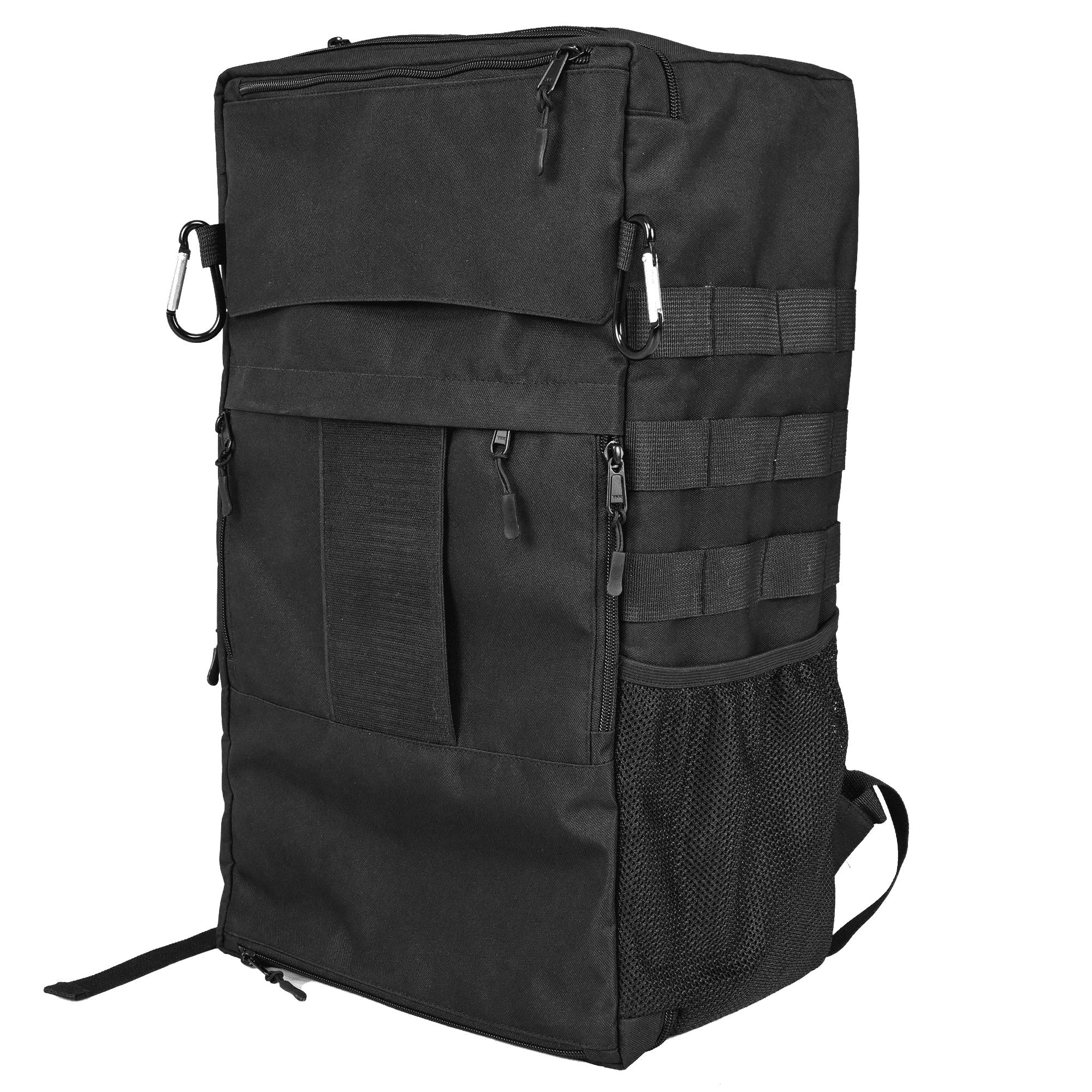 customized gym bag with multi quick acess pockets 600D PVC cardura for mens womens - view 6