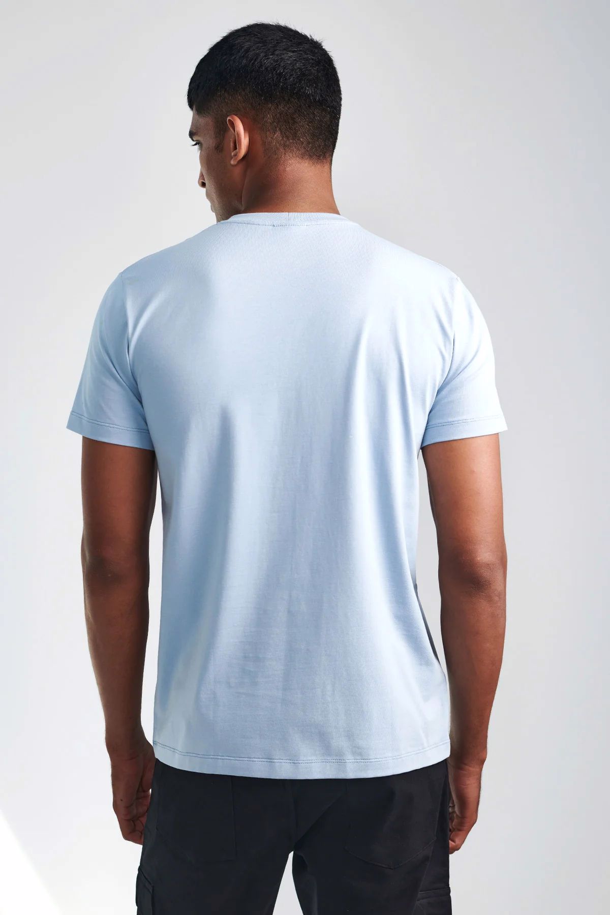 Oversized Heavyweight Drop Shoulder T Shirt Manufacturer - view 6