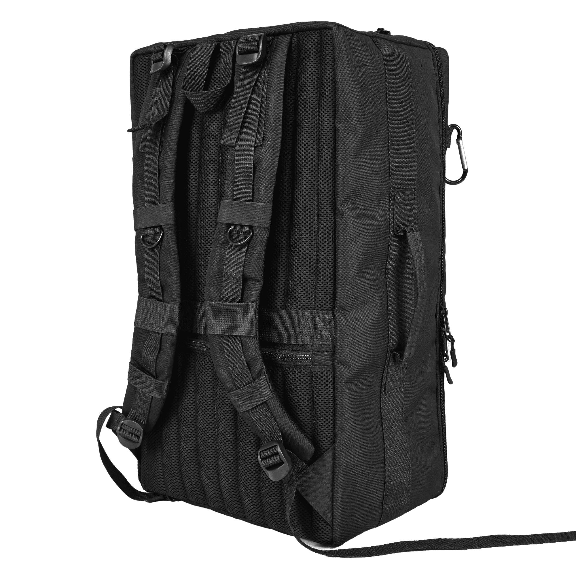 customized gym bag with multi quick acess pockets 600D PVC cardura for mens womens - view 8