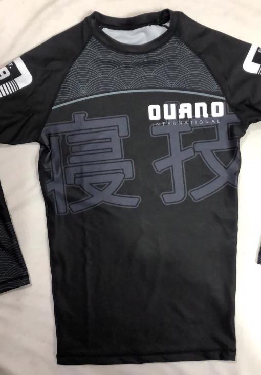BJJ NO-Gi Rashguard - view 2