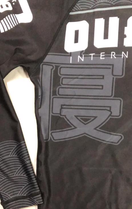 BJJ NO-Gi Rashguard - view 3