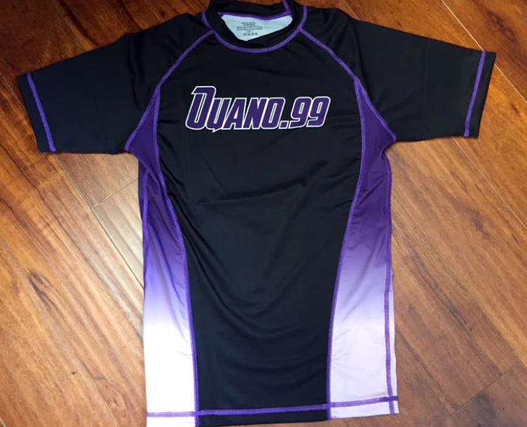 BJJ NO-Gi Rashguard - view 4