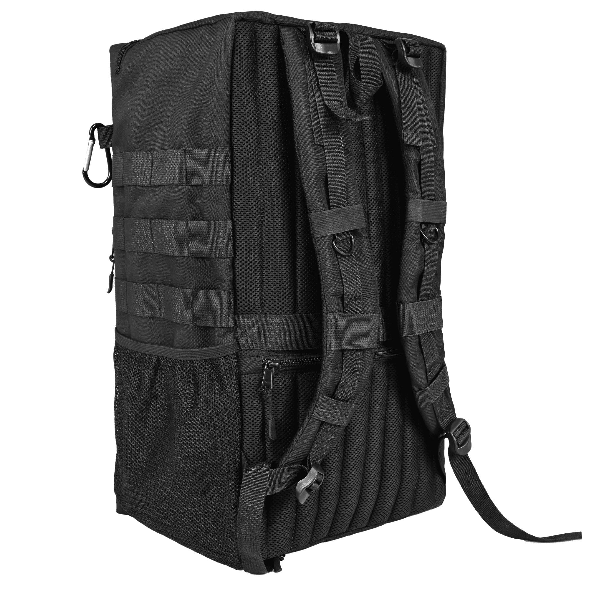 customized gym bag with multi quick acess pockets 600D PVC cardura for mens womens - view 9