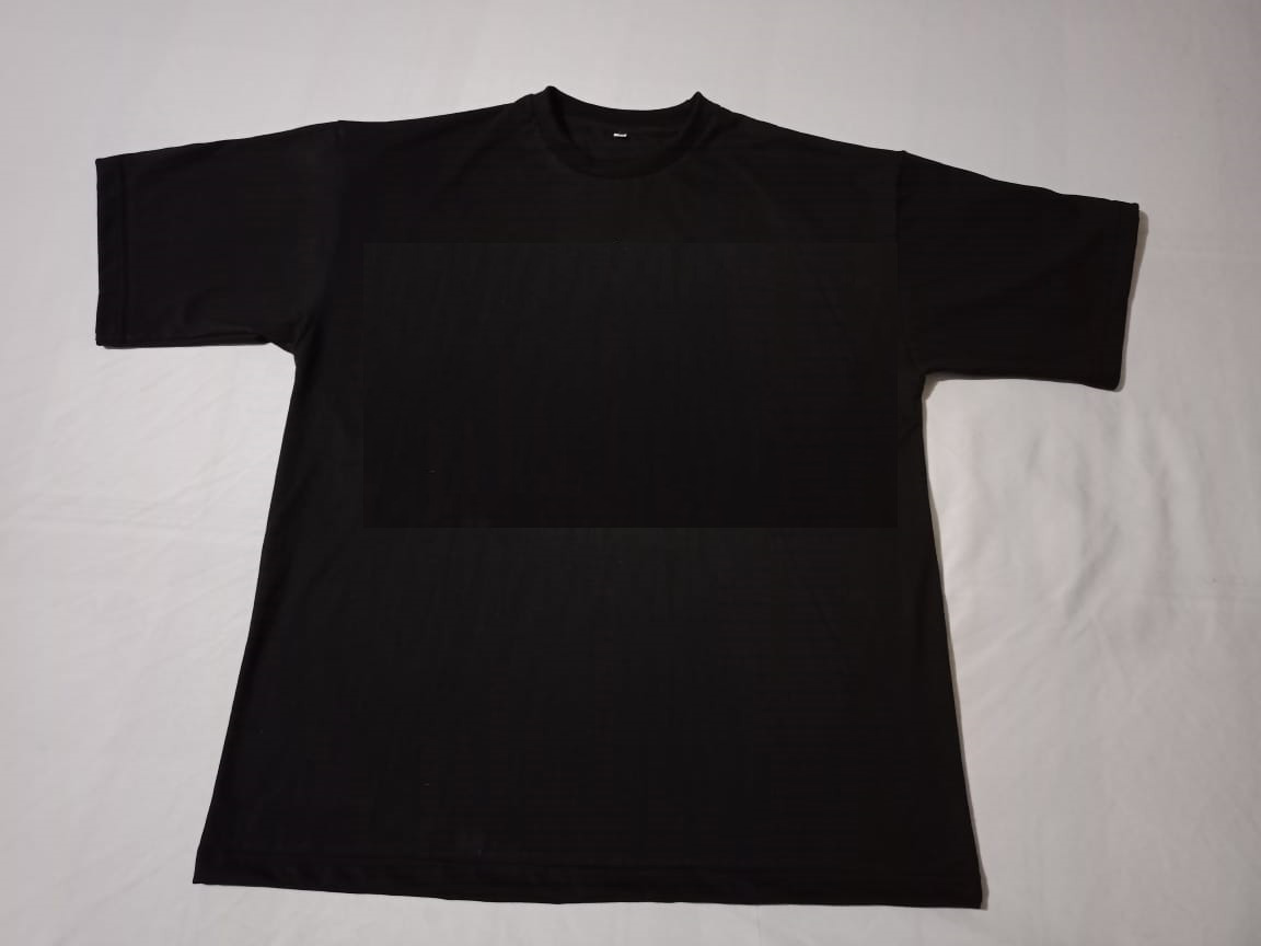 Oversized T-shirts 65% Cotton 35% Polyester