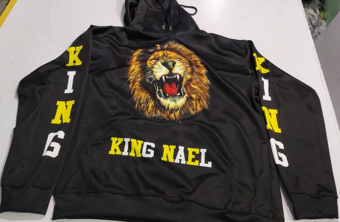 Customized 100% Polyester Fleece Sublimation Game sportswear Hoodies