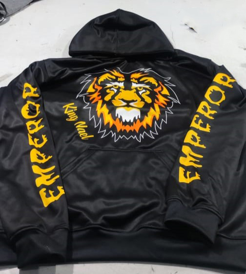 Customized 100% Polyester Fleece Sublimation Game sportswear Hoodies - view 2