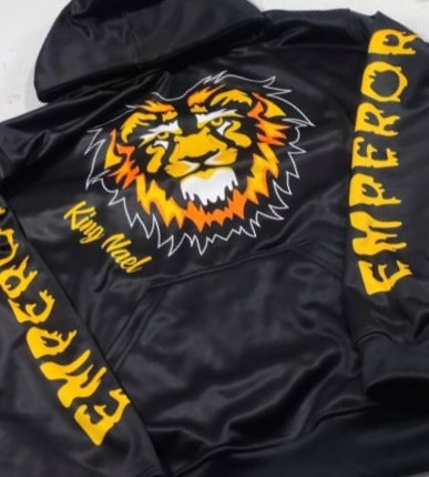 Customized 100% Polyester Fleece Sublimation Game sportswear Hoodies - view 5