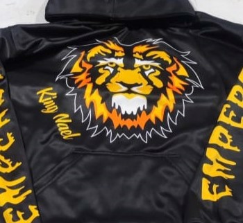 Customized 100% Polyester Fleece Sublimation Game sportswear Hoodies - view 9