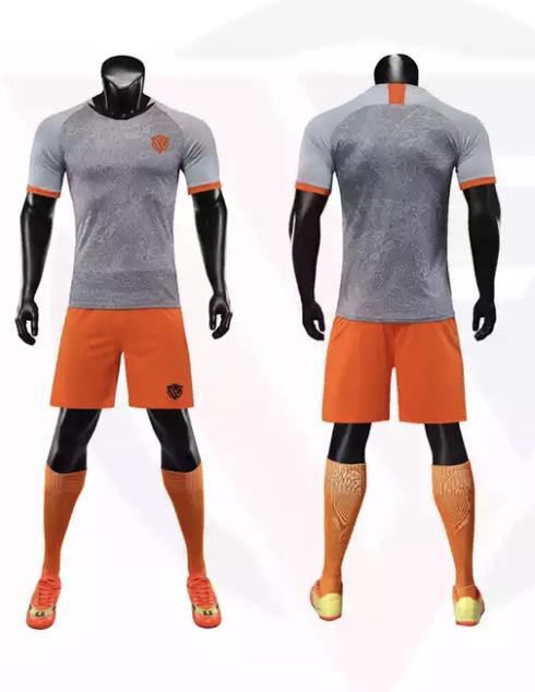 New fashionable Soccer Uniform 100% Polyester Comfortable fit Sports Wear Soccer Uniform Top Quality - view 4