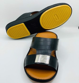Hand Made Synthetic Leather Crocodile Ragzeen Brand Slippers
