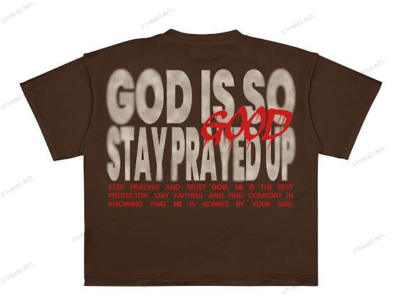 Customized Cotton French Terry Oversized Drop Shoulder Tshirts  - view 6