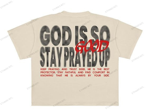 Customized Cotton French Terry Oversized Drop Shoulder Tshirts  - view 8