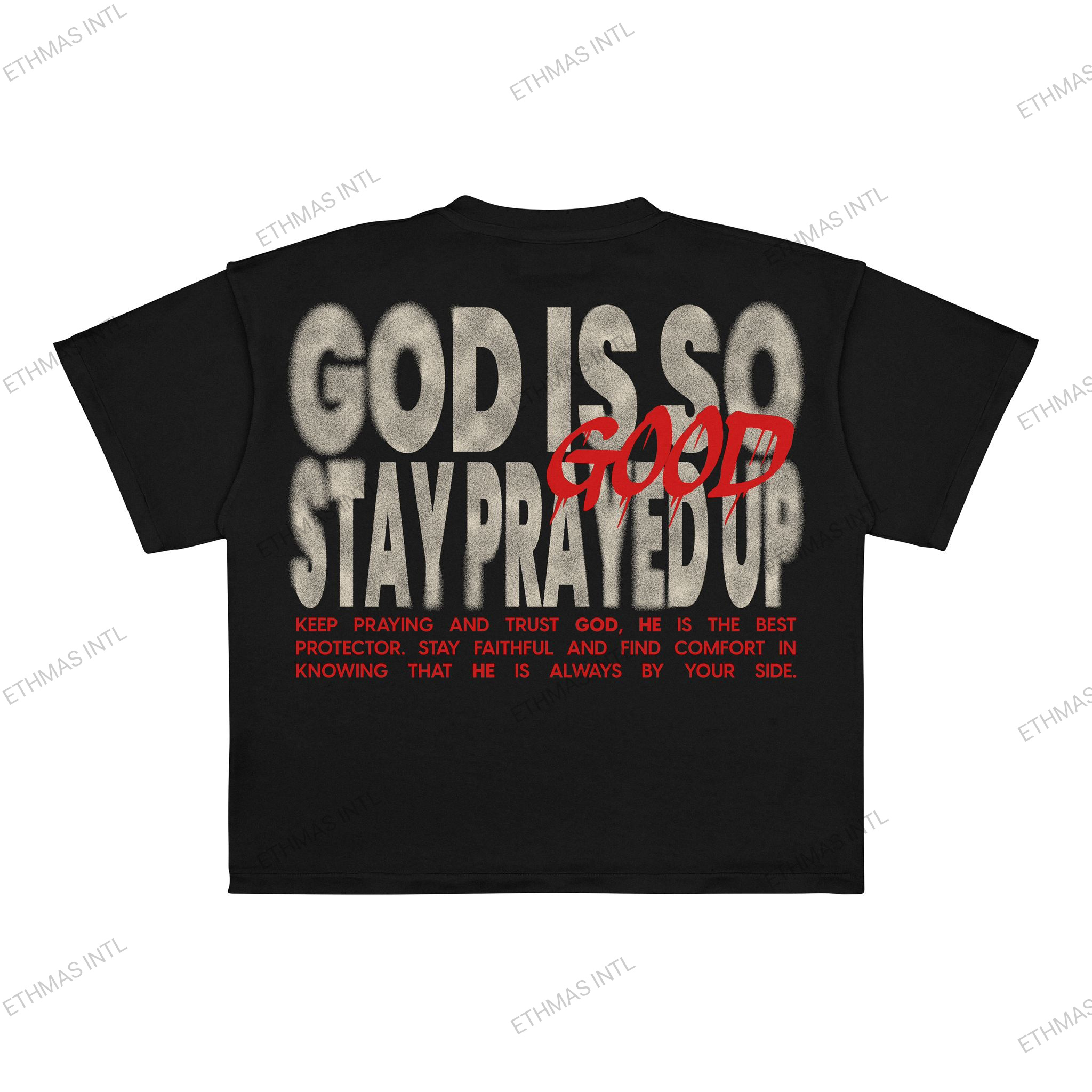 Customized Cotton French Terry Oversized Drop Shoulder Tshirts  - view 12