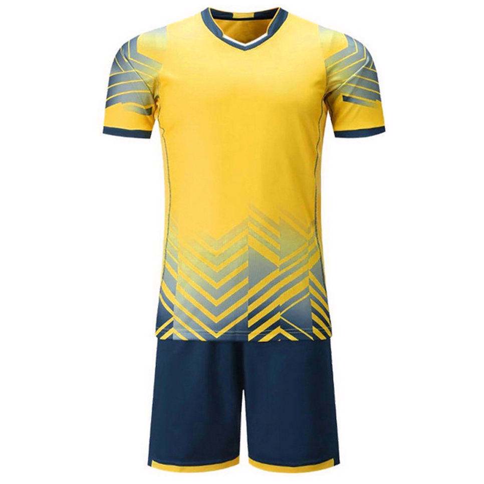 Latest Sportswear Comfortable And Breathable Moisture Wicking Soccer Uniform For Team new designs