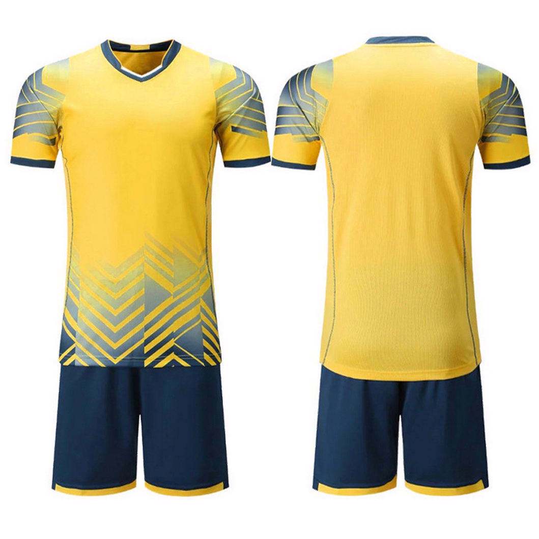 Latest Sportswear Comfortable And Breathable Moisture Wicking Soccer Uniform For Team new designs - view 3