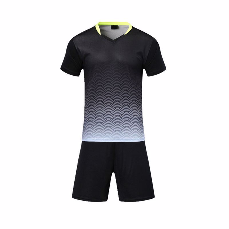 High Quality Custom Soccer Uniform Quick Dry Breathable