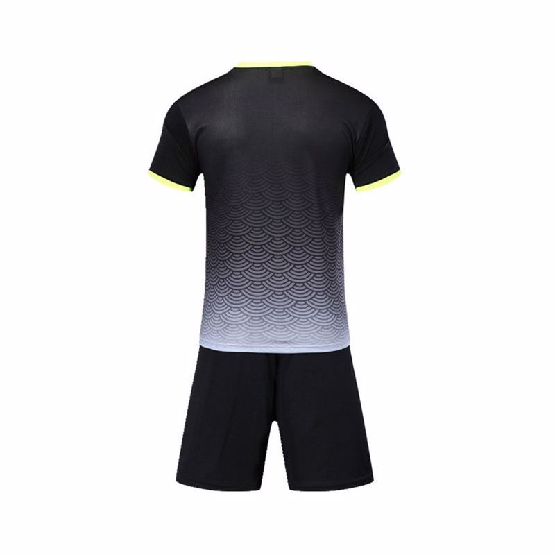 High Quality Custom Soccer Uniform Quick Dry Breathable - view 2