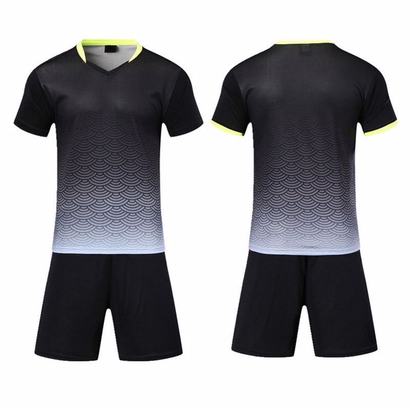 High Quality Custom Soccer Uniform Quick Dry Breathable - view 3