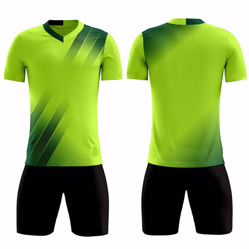 Heat Transfer Printing Soccer uniform Jersey Team Latest Designs - view 3