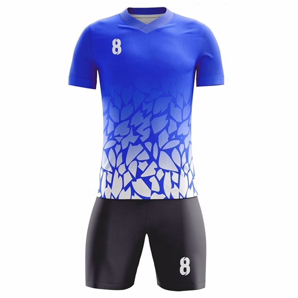 Excellent Quality Men Customized Soccer Uniform - view 2