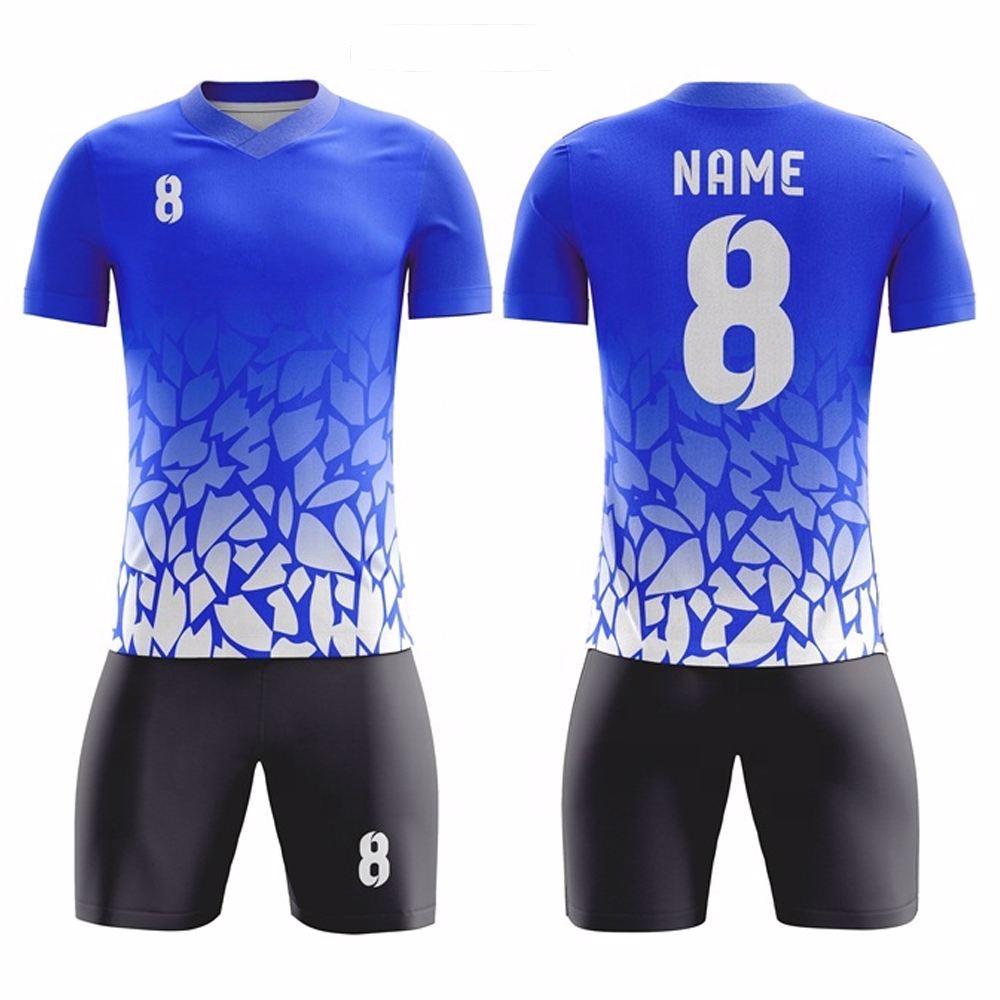 Excellent Quality Men Customized Soccer Uniform - view 3
