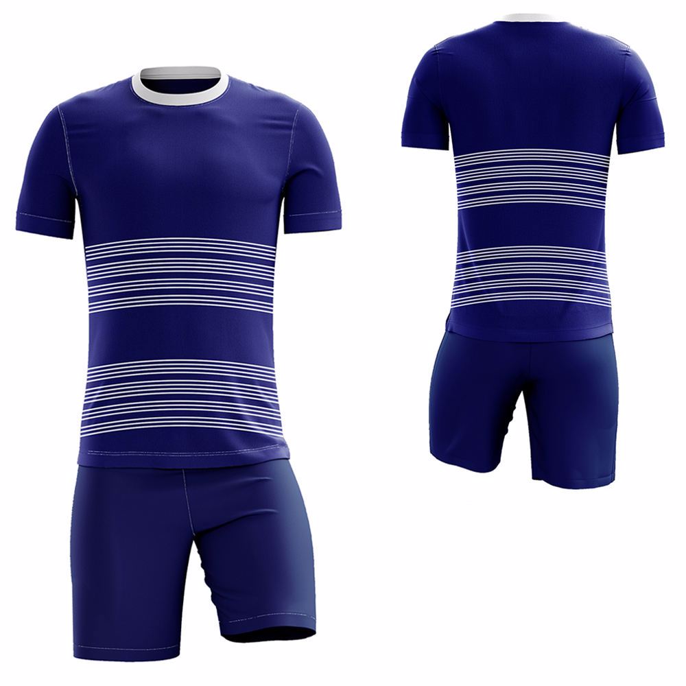 Factory make soccer jersey customized top quality football uniform polyester soccer uniform - view 3