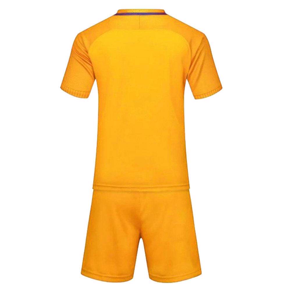 Factory make soccer jersey customized quality football uniform sports 100% polyester soccer uniform