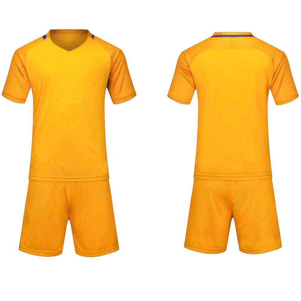 Factory make soccer jersey customized quality football uniform sports 100% polyester soccer uniform - view 2
