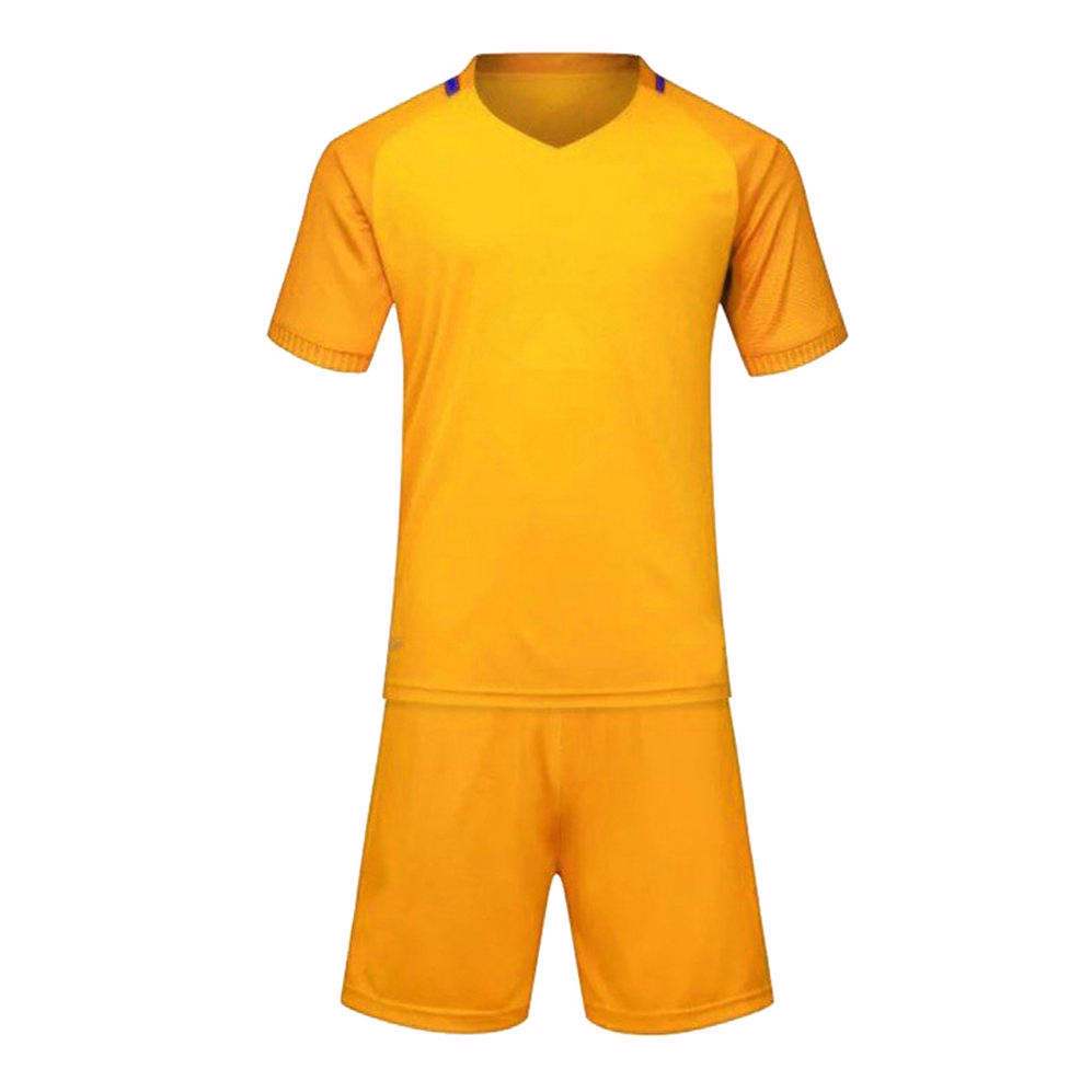 Factory make soccer jersey customized quality football uniform sports 100% polyester soccer uniform - view 3