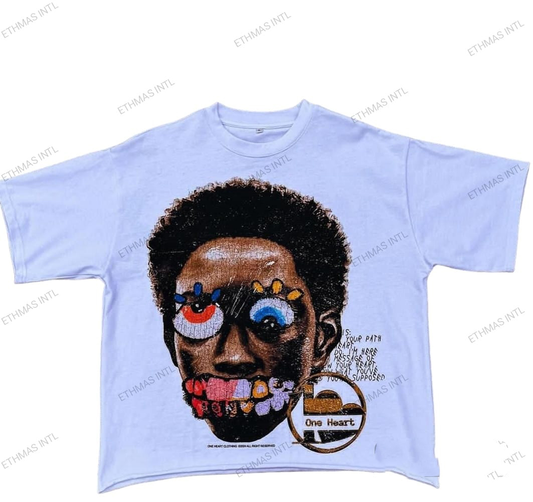 Customized Oversize Drop shoulder Men & Unisex DTG Tshirt - view 7