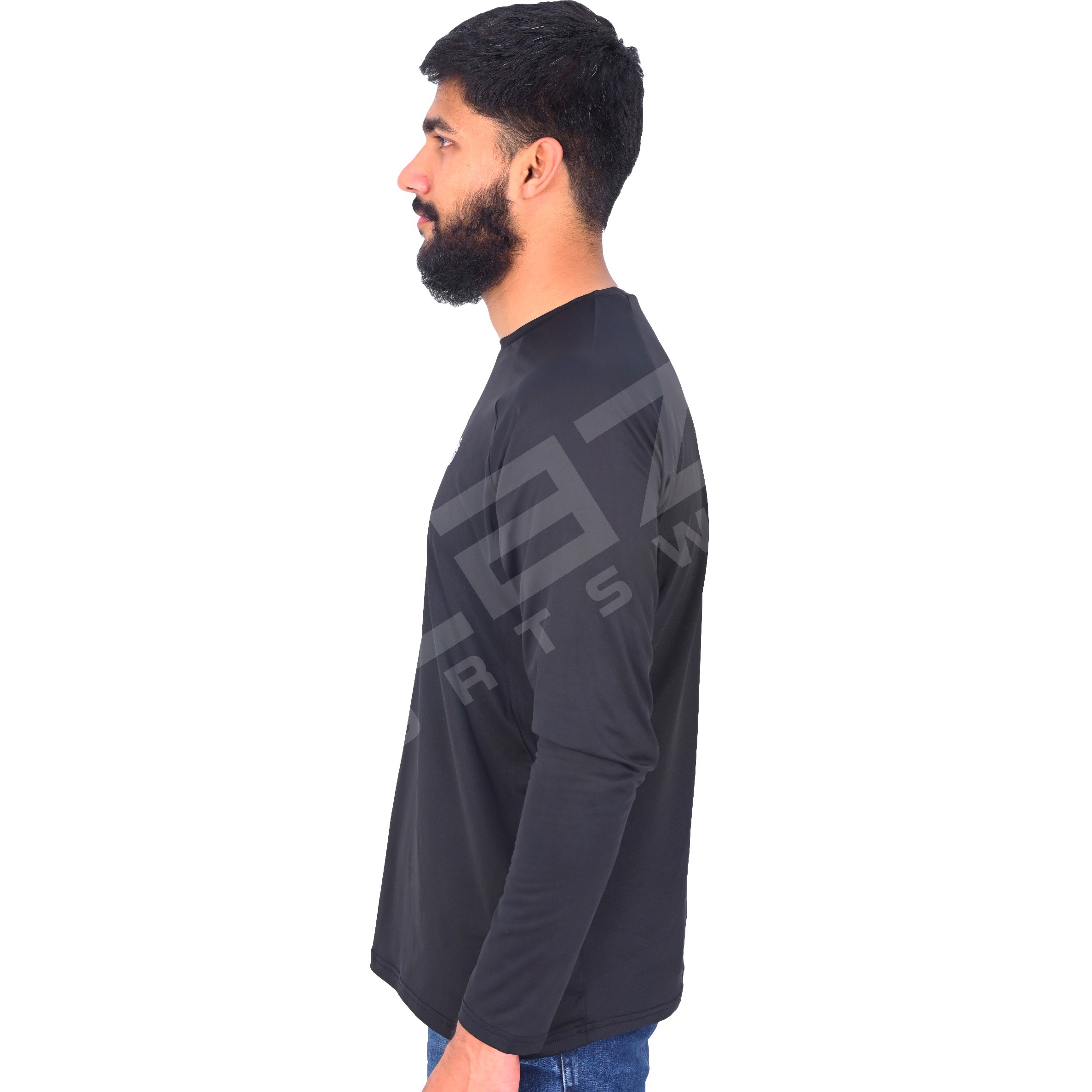 customized  cotton T-shirt regular fit oversize drop shoulder T shirt 100% cotton regular cut - view 2