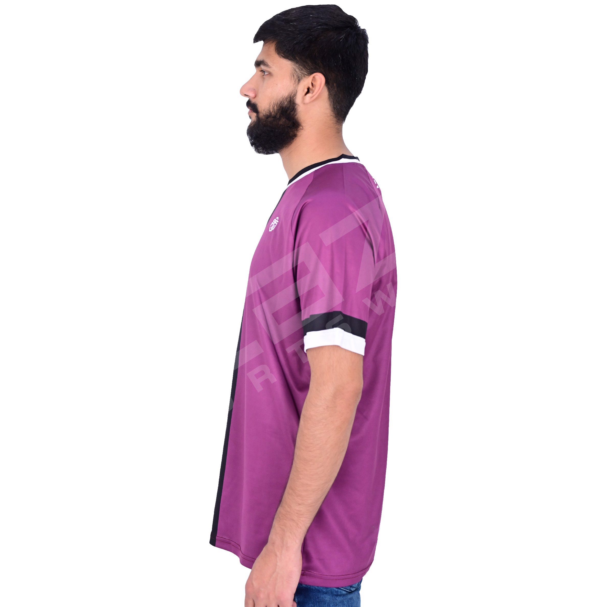 Customized Men's T-Shirt 100% Cotton SilkScreen Print Regular Fit Oversize Drop Shoulder Regular Cut